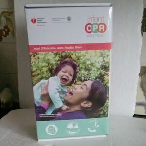 Infant CPR Anytime New Impacted Never Used